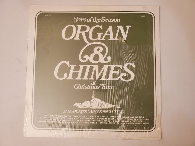 Unknown Joys of the Season: Organ & Chimes at Christmas Time vinyl record