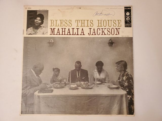 Mahalia Jackson Bless This House vinyl record