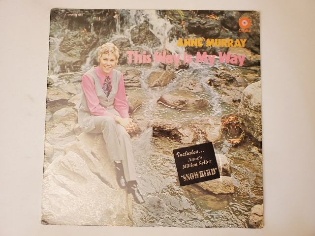 Anne Murray This Way is My Way vinyl record