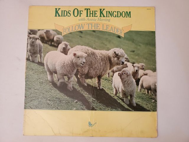 Kids of the Kingdom with Annie Herring Follow the Leader vinyl record