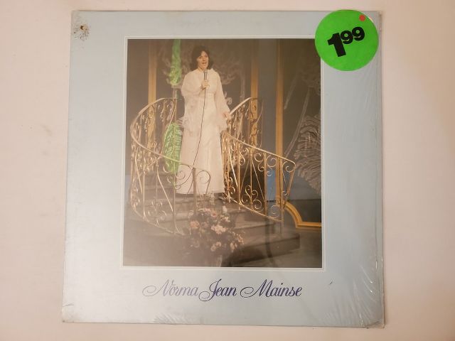 N?ma Jean Mainse Unknown vinyl record
