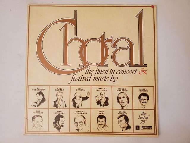 Various Artists Choral: The Best of '79 vinyl record