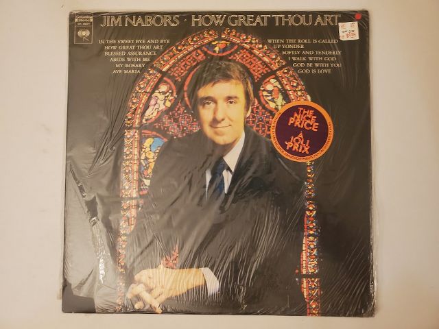 Jim Nabors How Great Thou Art vinyl record