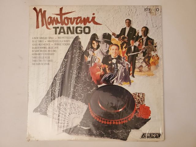 Mantovani Tango vinyl record