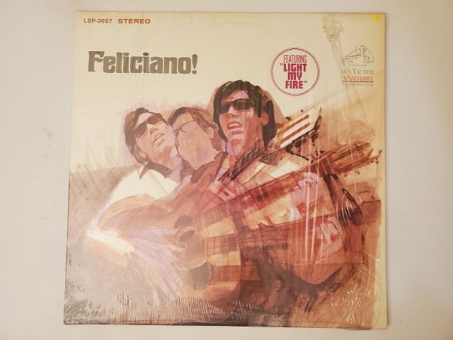 Jos? Feliciano Feliciano! vinyl record
