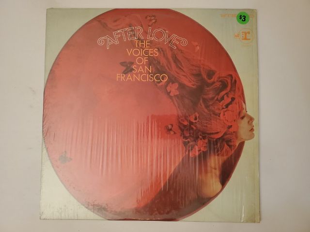 The Voices of San Francisco After Love vinyl record