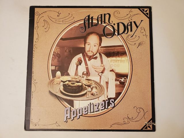 Alan O'Day Appetizers vinyl record