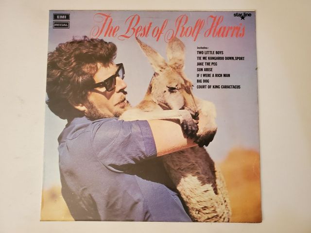 Rolf Harris The Best of Rolf Harris vinyl record