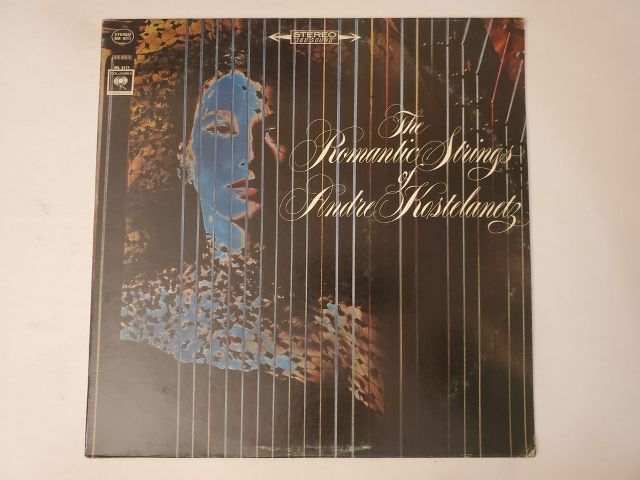 Andre Kostelanetz The Romantic Strings vinyl record