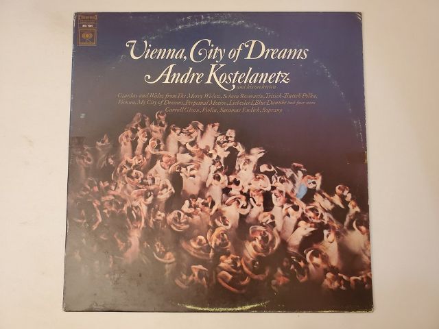 Andre Kostelanetz Vienna City of Dreams vinyl record