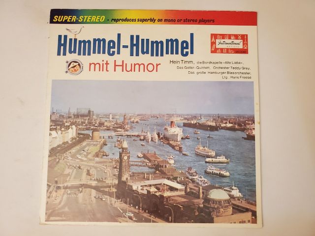 Hein Timm Hummel-Hummel mit Humor vinyl record