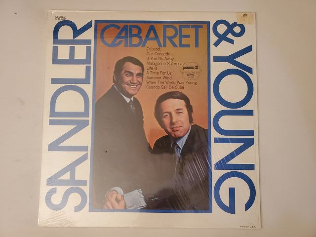 Sandler & Young Cabaret vinyl record