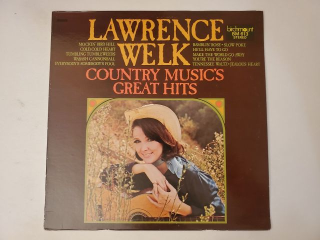 Lawrence Welk Country Music's Great Hits vinyl record
