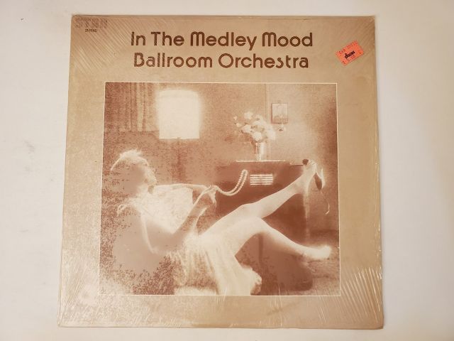 Ballroom Orchestra In The Medley Mood vinyl record