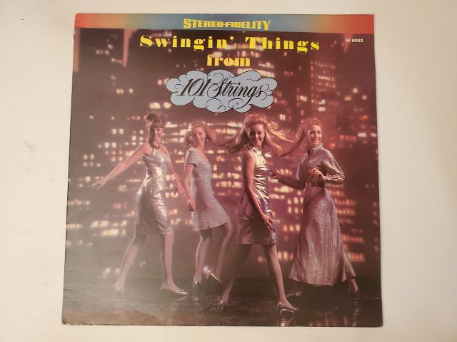 101 Strings Swingin' Things from 101 Strings vinyl record