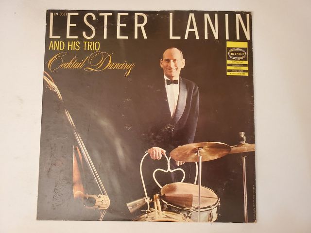 Lester Lanin and His Trio Cocktail Dancing vinyl record