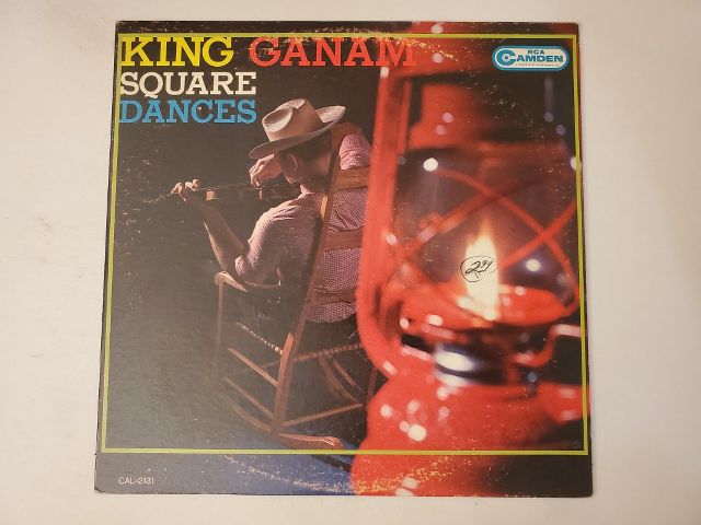 King Ganam Square Dances vinyl record