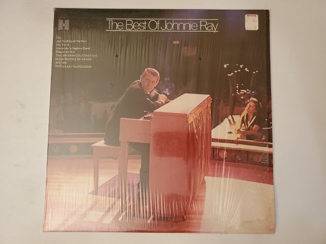 Johnnie Ray The Best of Johnnie Ray vinyl record