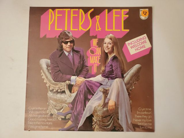 Peters & Lee We Can Make It vinyl record
