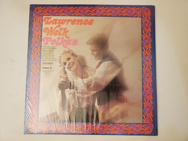 Lawrence Welk Polkas vinyl record