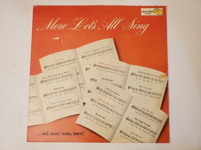 Unknown More Let's All Sing vinyl record