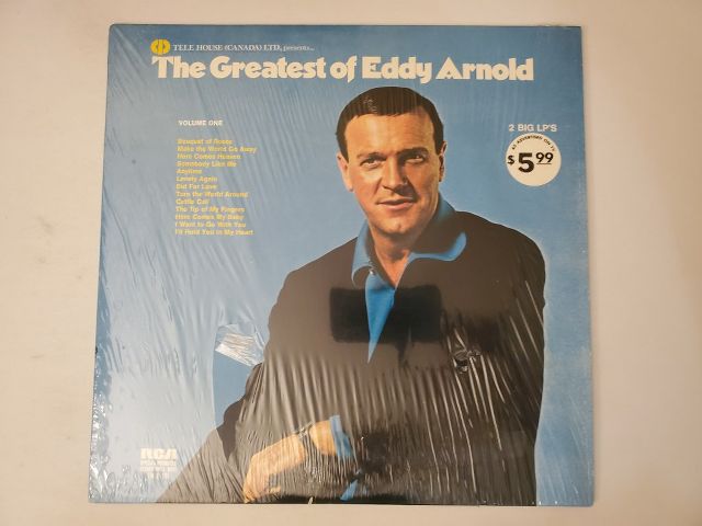 Eddy Arnold The Greatest of Eddy Arnold vinyl record