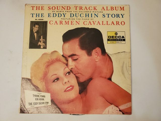 Carmen Cavallaro The Eddy Duchin Story (Soundtrack) vinyl record
