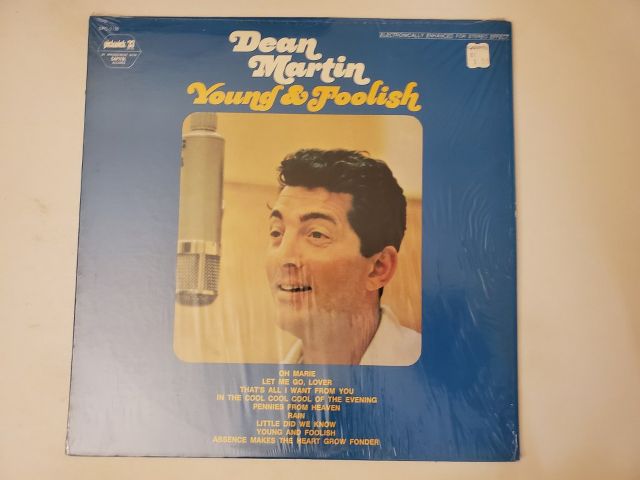 Dean Martin Young & Foolish vinyl record