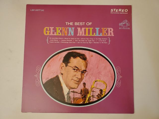Glenn Miller The Best of Glenn Miller vinyl record