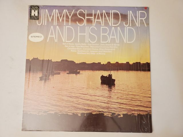 Jimmy Shand Jnr and His Band Jimmy Shand Jnr and His Band vinyl record