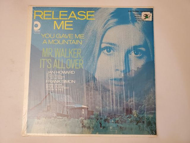 Jan Howard Release Me vinyl record