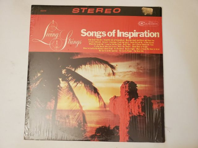 Living Strings Songs of Inspiration vinyl record