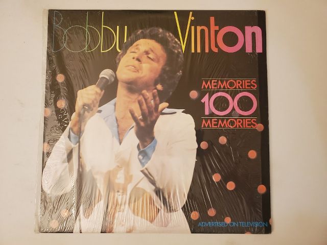 Bobby Vinton Memories 100 Memories vinyl record