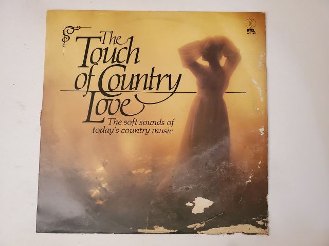 Various Artists The Touch of Country Love vinyl record