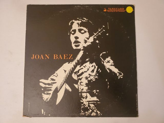 Joan Baez Joan Baez vinyl record