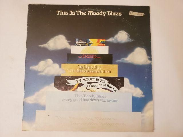 The Moody Blues This Is the Moody Blues vinyl record