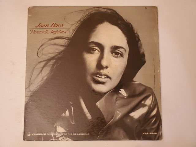 Joan Baez Farewell, Angelina vinyl record