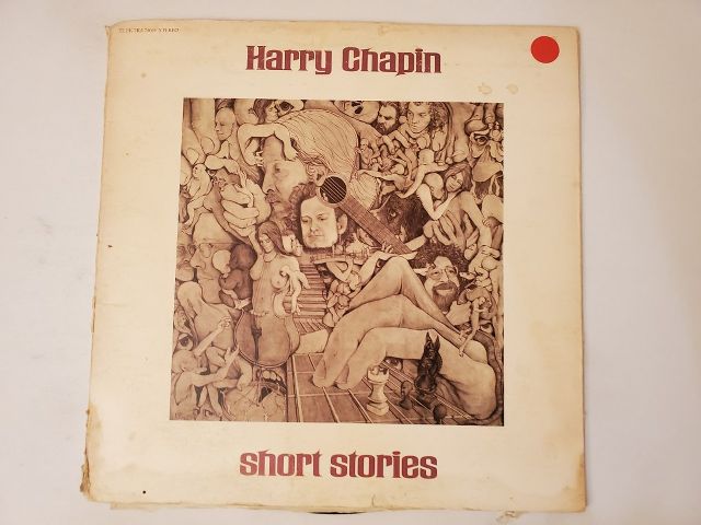 Harry Chapin Short Stories vinyl record