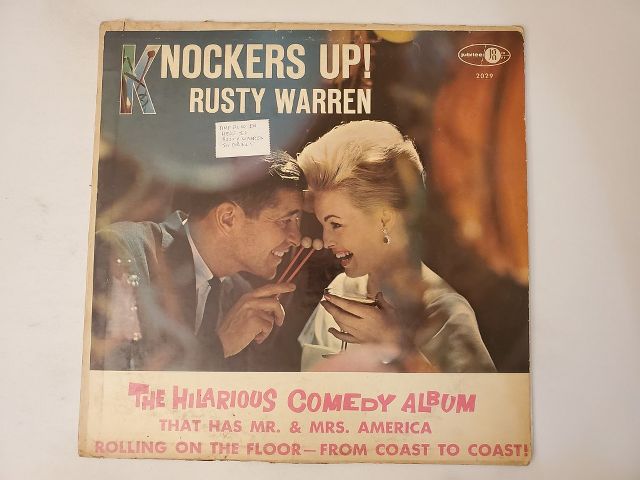 Rusty Warren Knockers Up! vinyl record