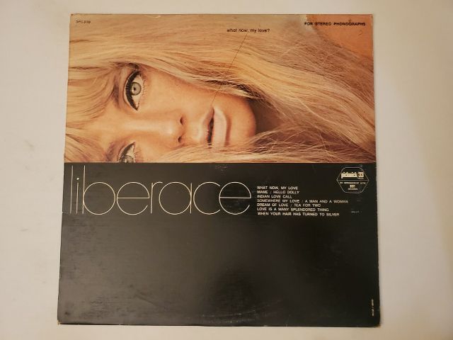 Liberace What Now My Love vinyl record