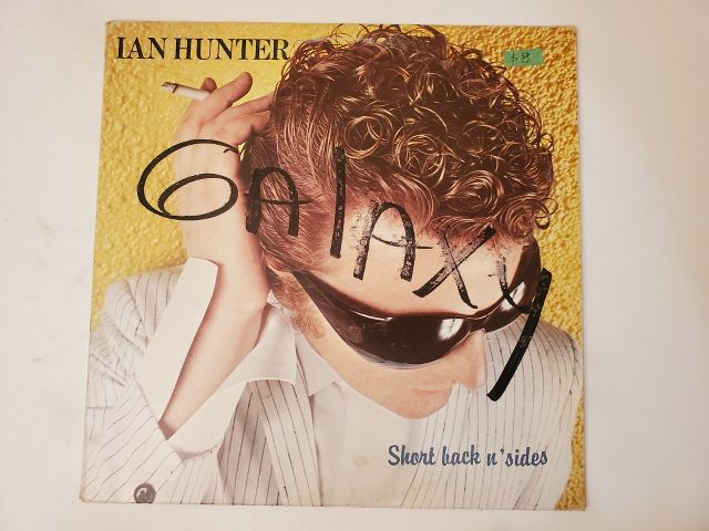 Ian Hunter Short Back 'n' Sides vinyl record