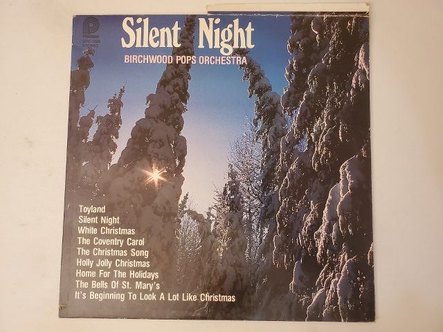 Birchwood Pops Orchestra Silent Night vinyl record
