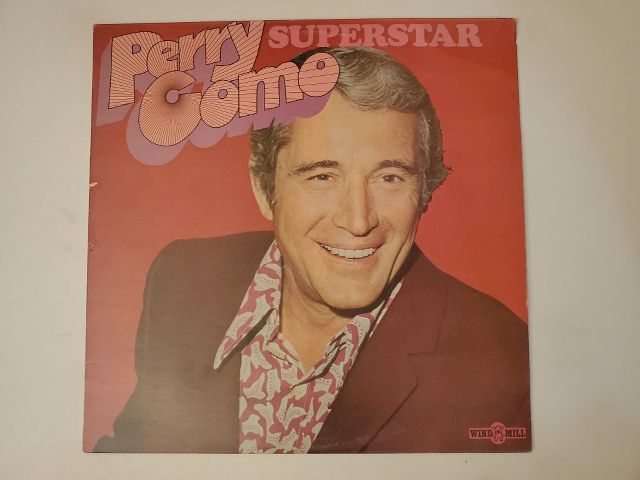 Perry Como Superstar vinyl record
