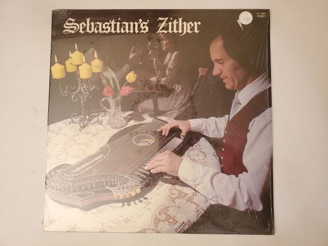 Unknown Sebastian's Zither vinyl record