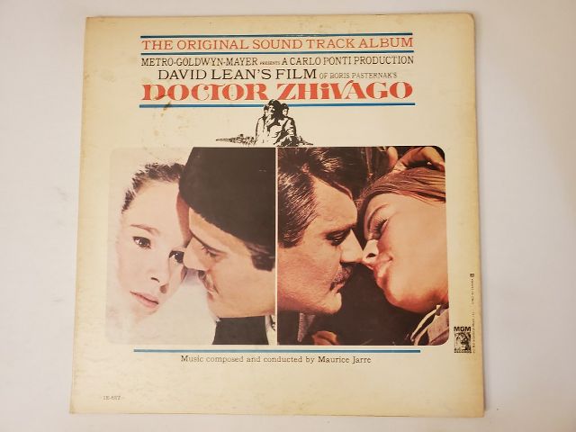 Maurice Jarre Doctor Zhivago (Original Soundtrack) vinyl record