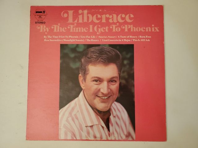 Liberace By the Time I Get to Phoenix vinyl record