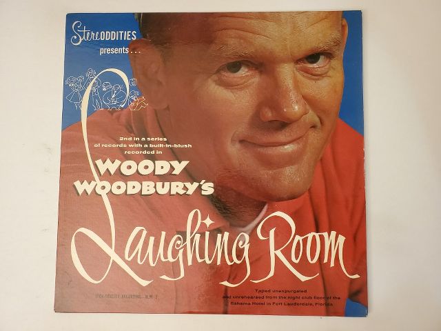 Woody Woodbury Laughing Room vinyl record