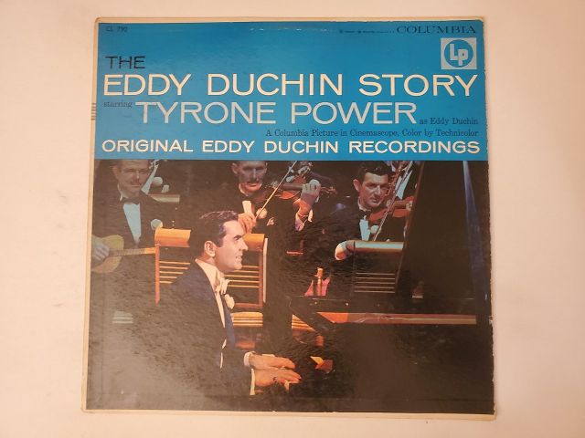 Eddy Duchin The Eddy Duchin Story vinyl record