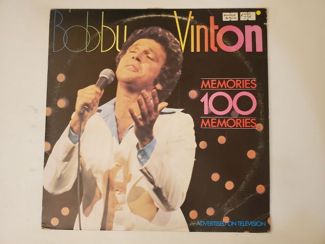 Bobby Vinton 100 Memories vinyl record