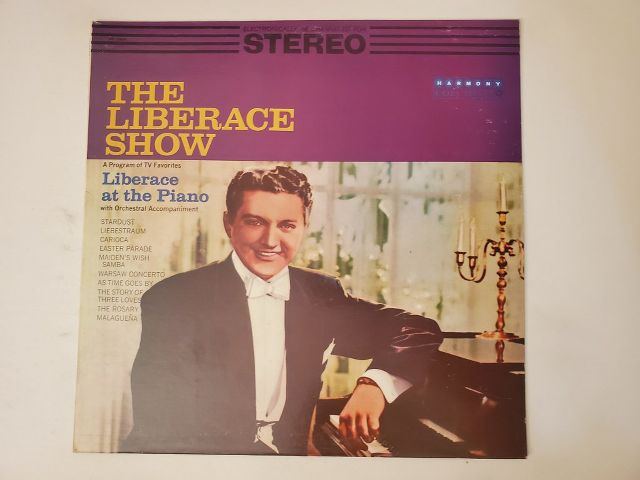 Liberace The Liberace Show vinyl record